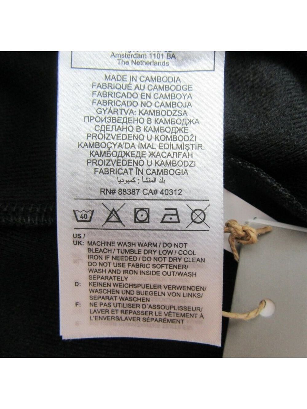 Adidas Essentials Tapered 3-Stripes Jogger Pants Mens Size Large NEW - Picture 12 of 14